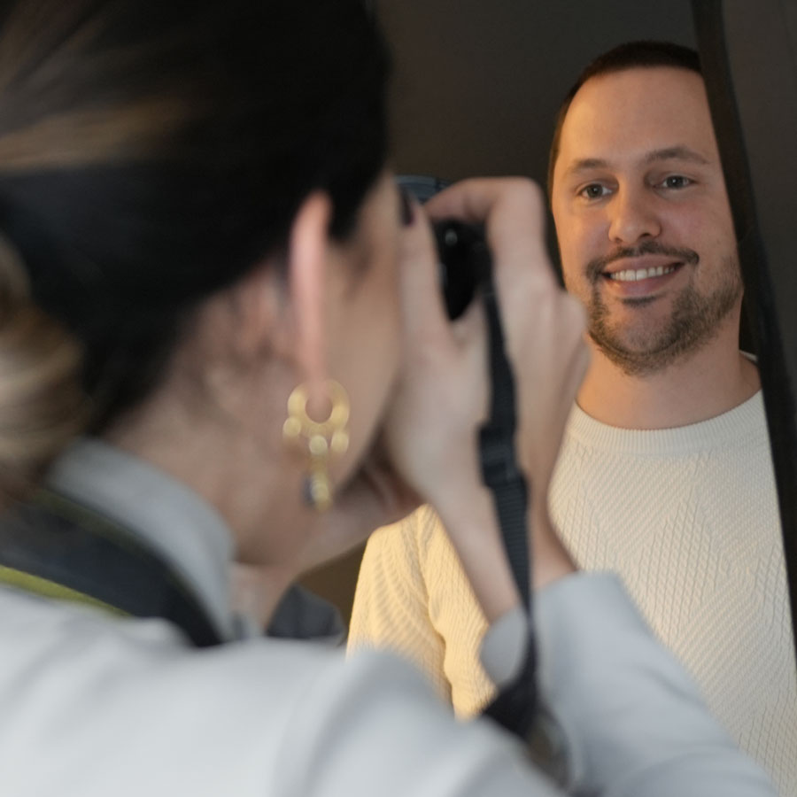 coroa em porcelana sorriso restaurado